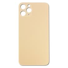 Τζαμάκι Πίσω Πλαισίου Big Hole iPhone 11 Pro Max Gold high quality OEM